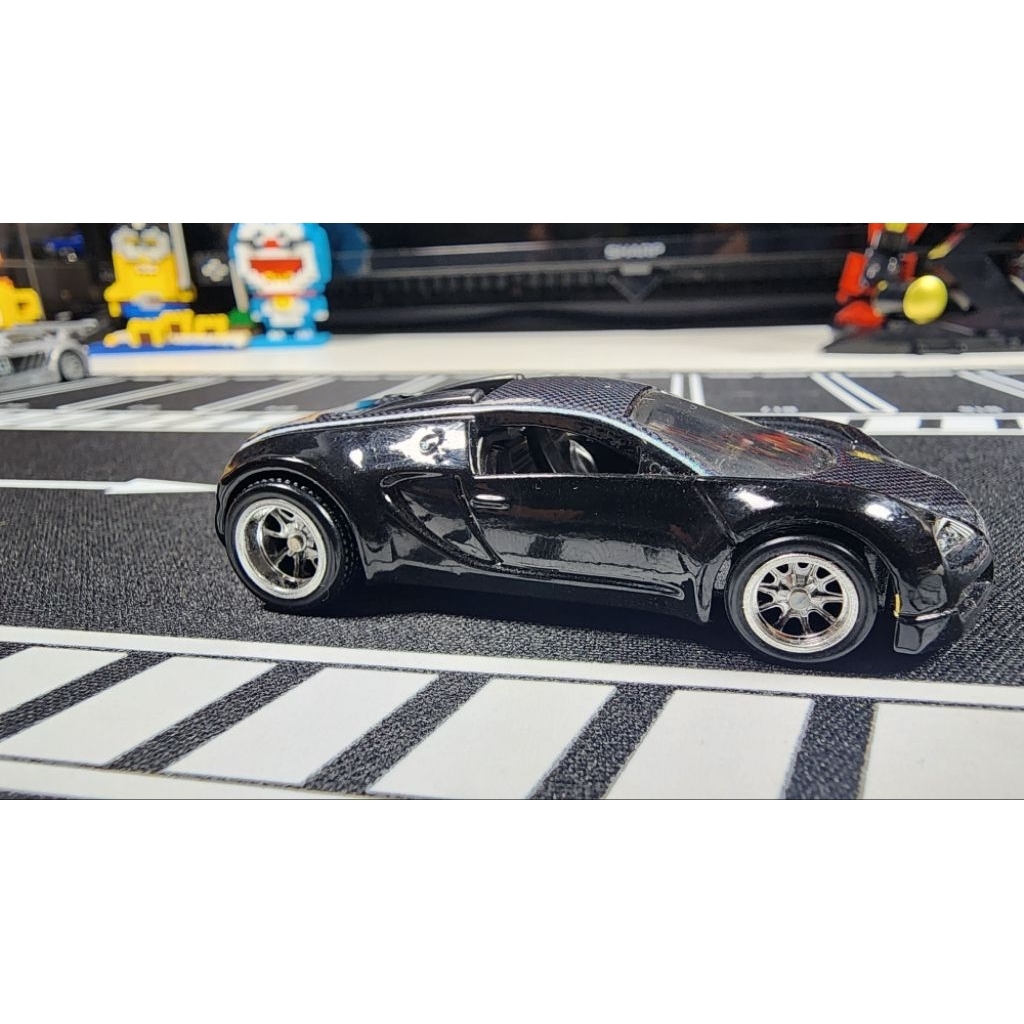 Hotwheels Premium Bugati Veyron Loose