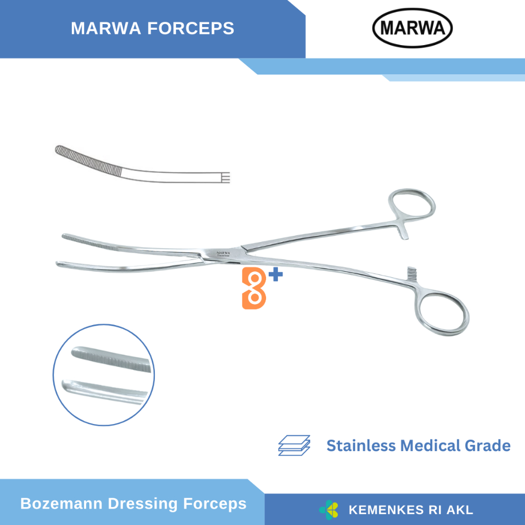 Bozeman Dressing Forcep / Tampon Tang