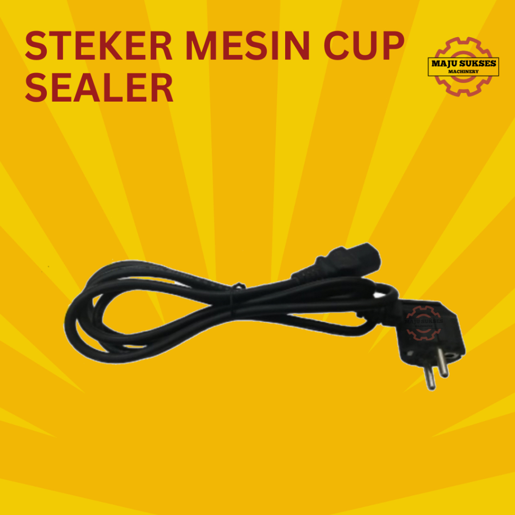 Colokan Mesin Cup Sealer Eton