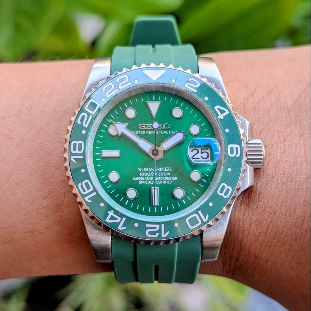 Seiko Automatic Hulk Mov NH35