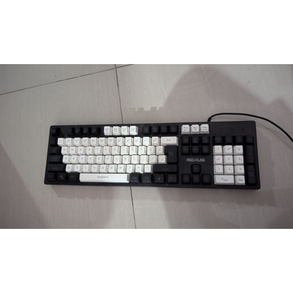 Keyboar rexus rx-k9e