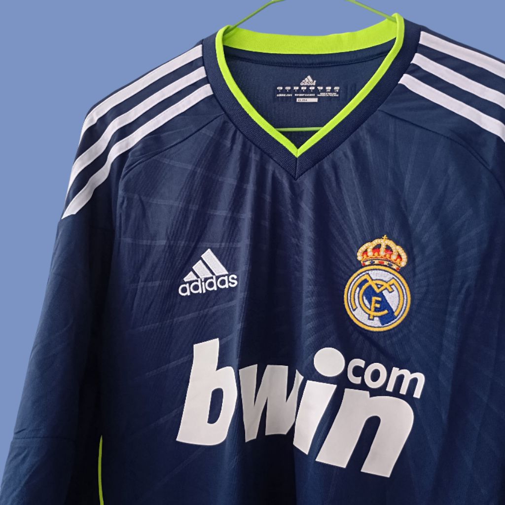 Real Madrid Away 2010/2011 Ls