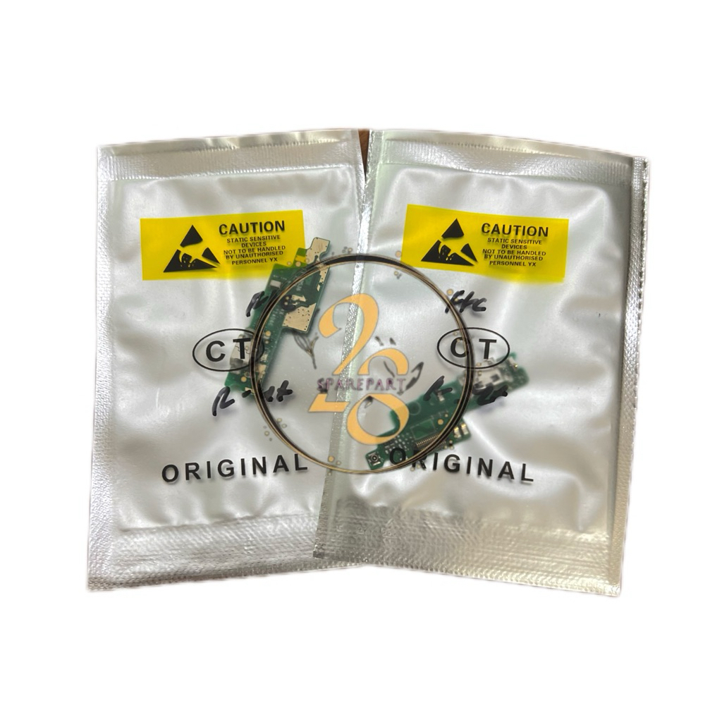 FLEXIBLE TC/KONEKTOR CHARGER+MIC REDMI 4X ORIGINAL