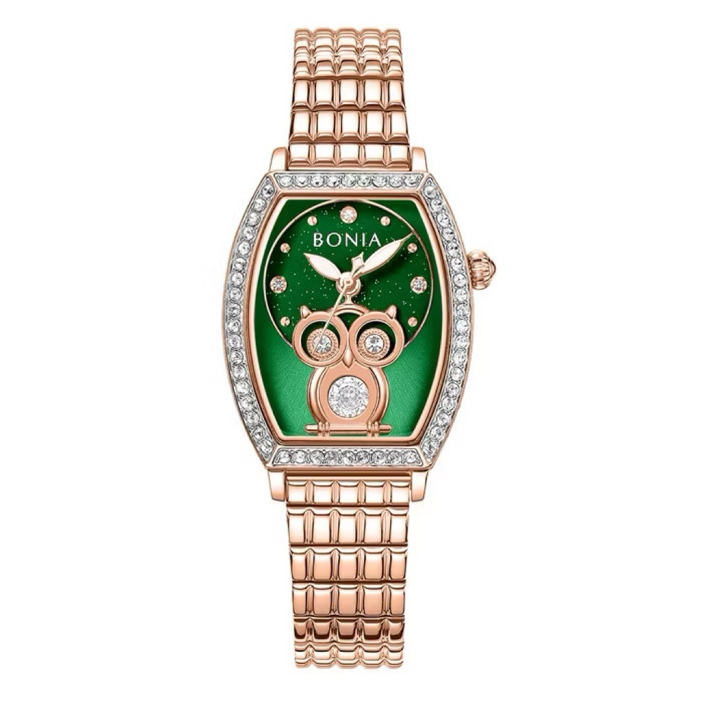 Jam Tangan Wanita BONIA Missie Tale Owl B10843-2597S B 10843 l Original