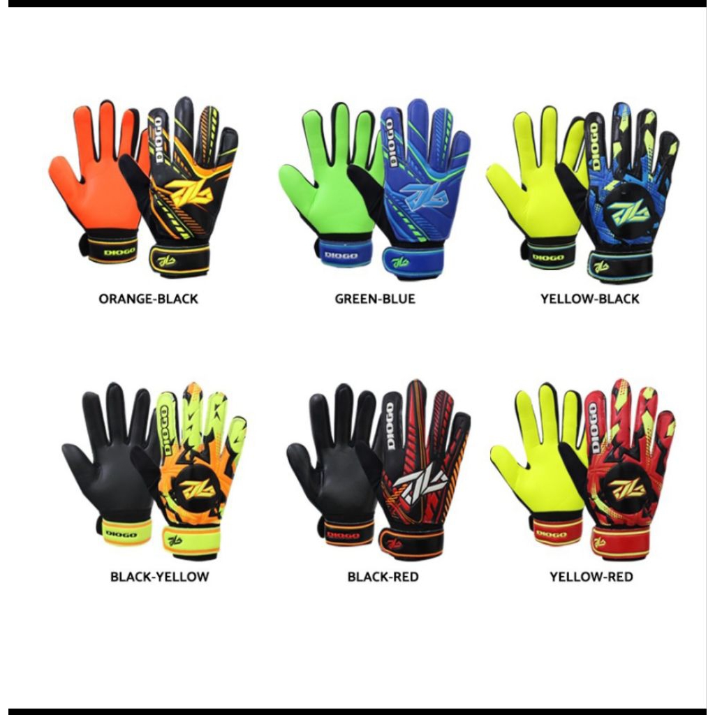 SARUNG TANGAN KIPER ANAK DIEGO MURAH BAGUS
