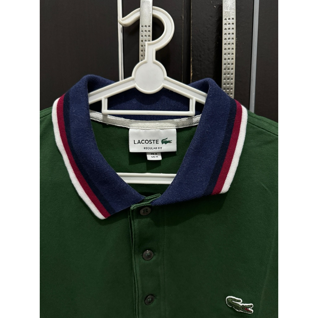Polo Shirt Lacoste Regular Fit Size M
