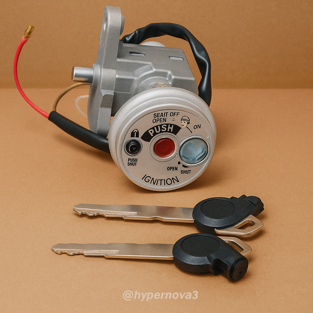 Kunci Kontak Set Mio M3 2PH, Mio Z, Soul GT 125, Fino FI 125 – Sparepart Motor Yamaha