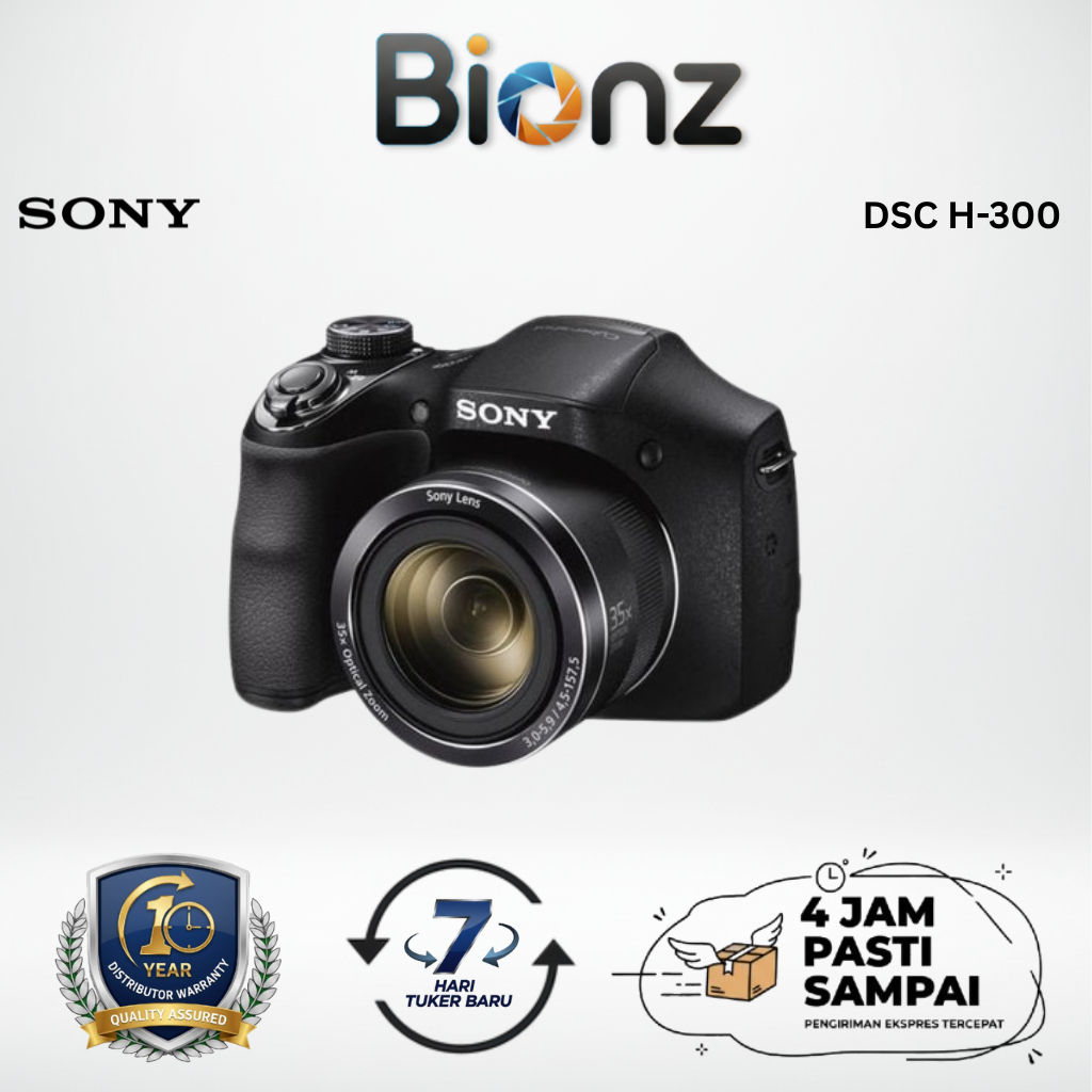 CAMERA SONY DSC-H300 / CAMERA SONY H300 / CAMERA SONY H300 / CAMERA SONY DSC-H300