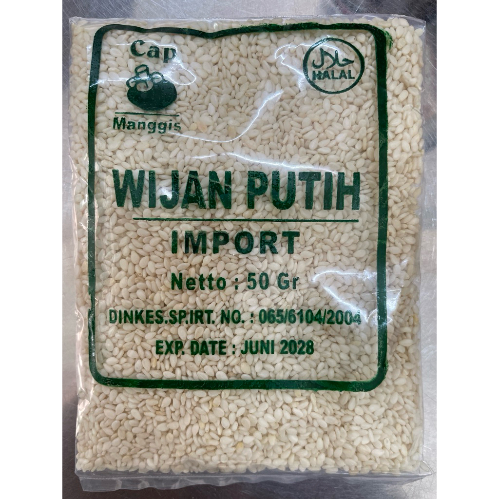 Wijen Putih Cap Manggis