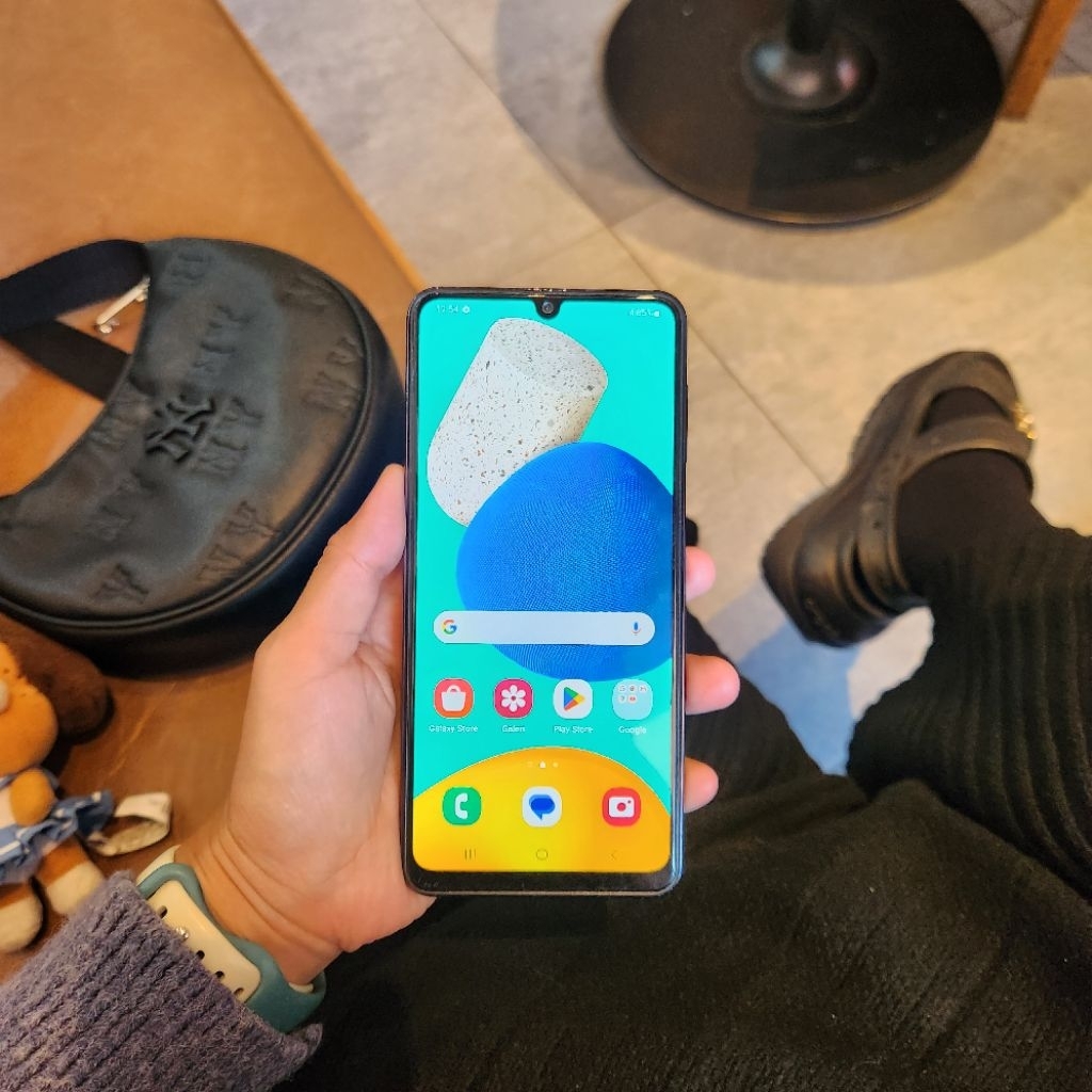 SAMSUNG M32 4G 8/128gb SEIN Hp Second Murah