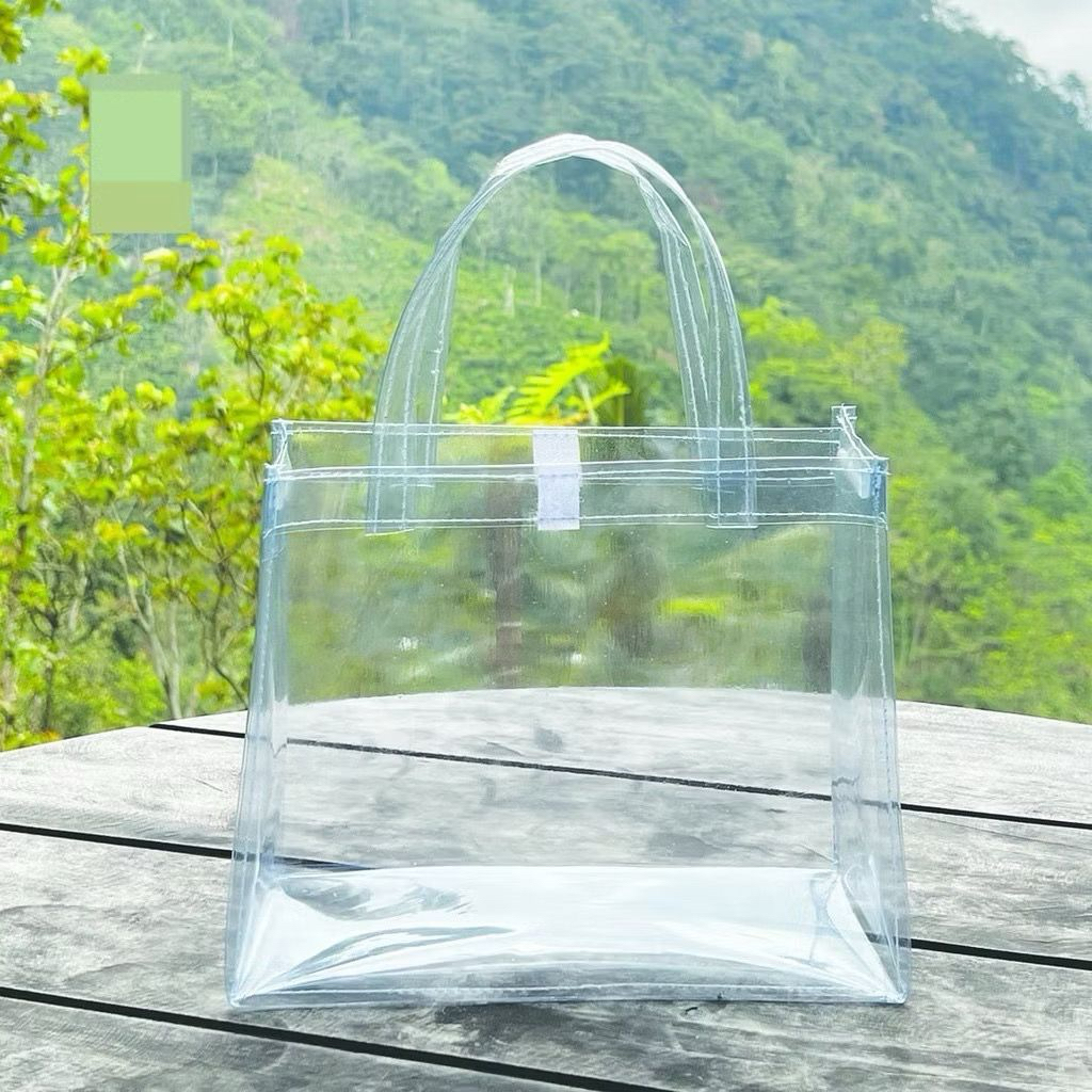 Tas Mika Bening Transparan Tas Anak Ulang Tahun Souvenir Ulang Tahun Hampers Aqiqah Tas Ultah Kue Le