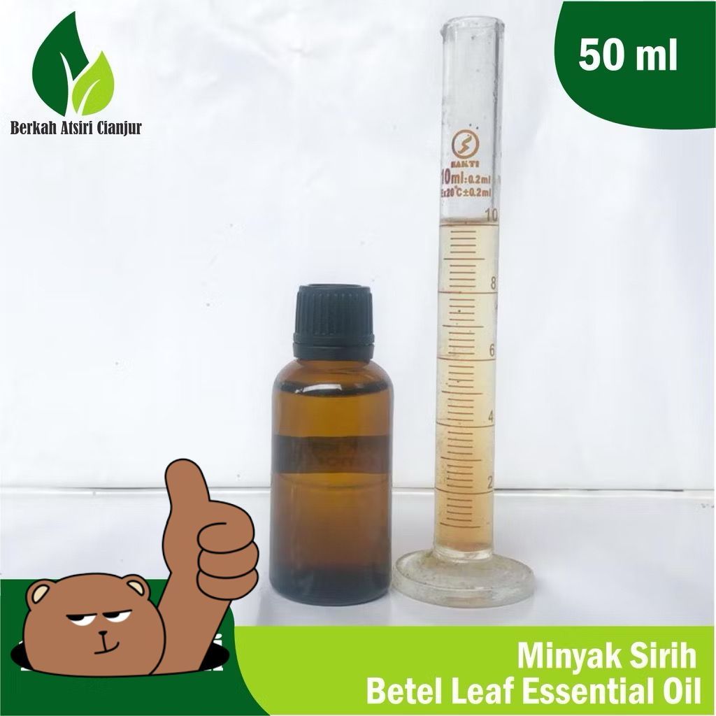 50ml minyak atsiri daun sirih / betel leaf essential oil therapeutic aromatherapy grade diffuser