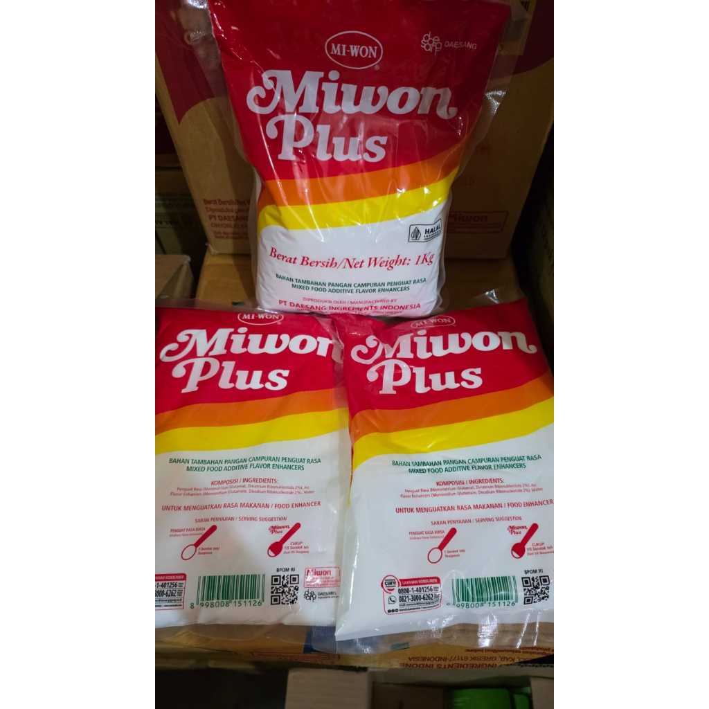 BEST SELLER MIWON PLUS MICIN SUPER 1KG / MIWON PLUS 1 KG