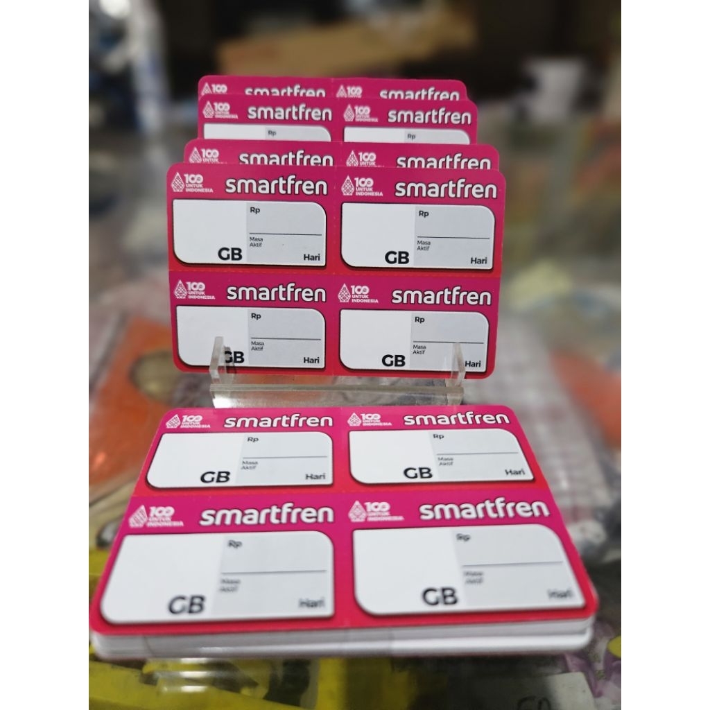 VOCER KOSONG SMARTFREN