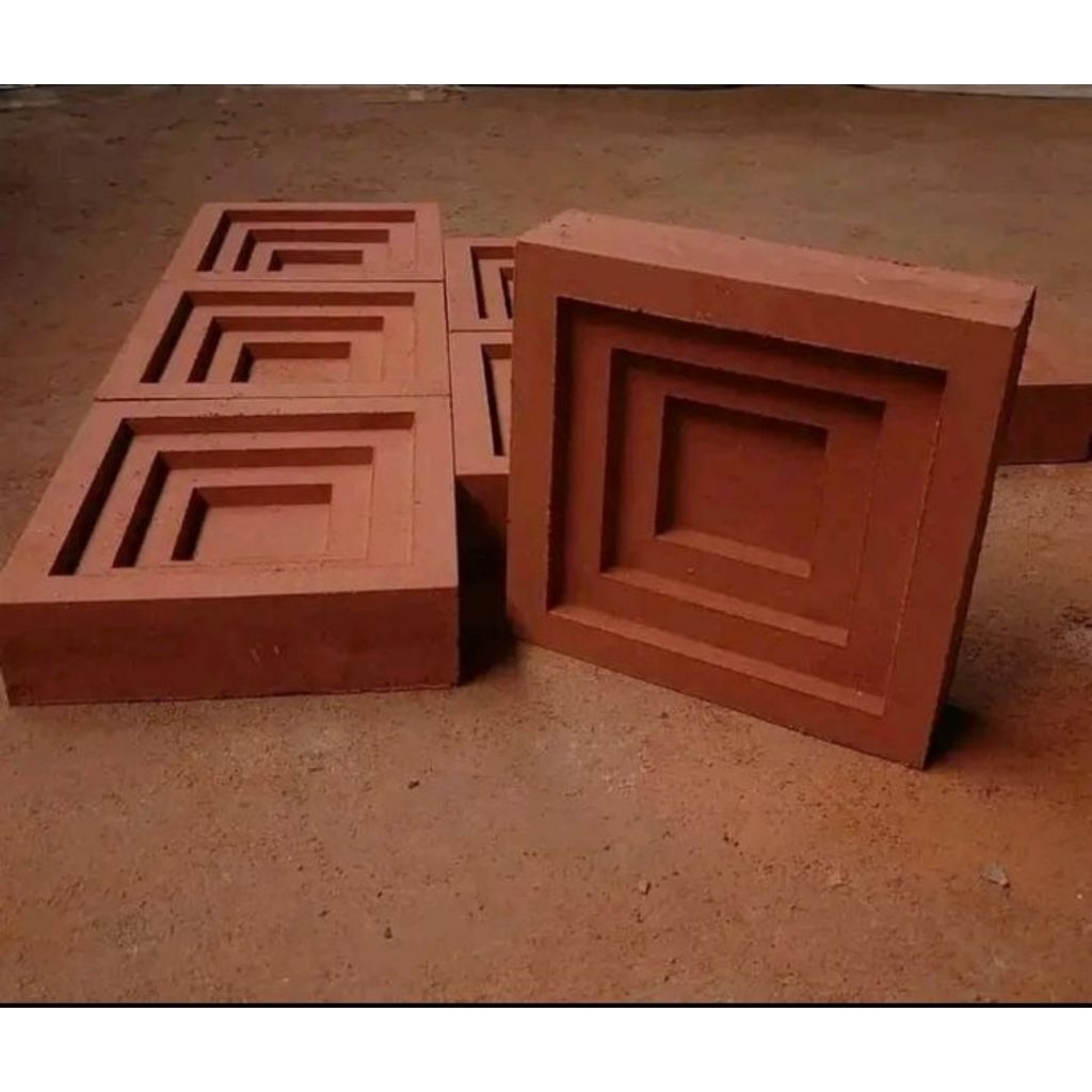 Roster minimalis/roster beton tempel model trapp