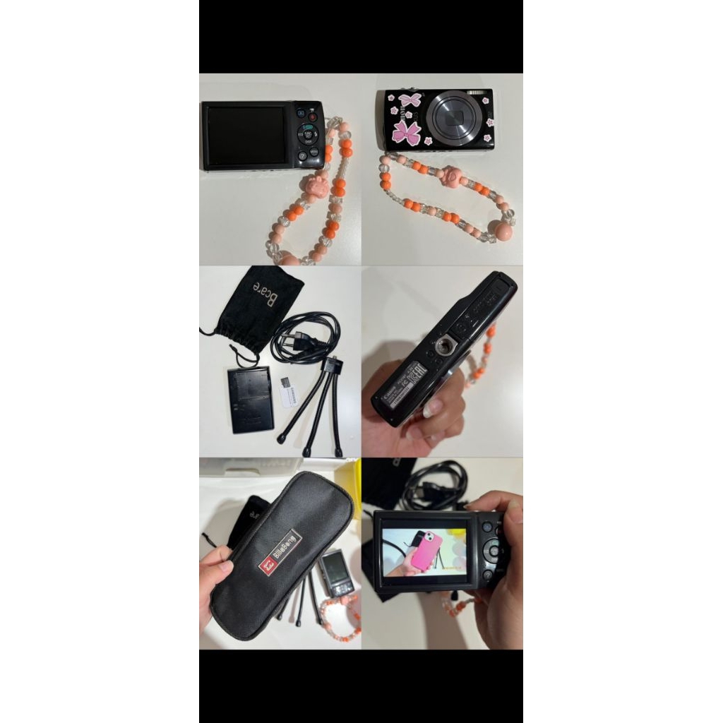 CANON IXUS 160 Camera Canon Black - Second