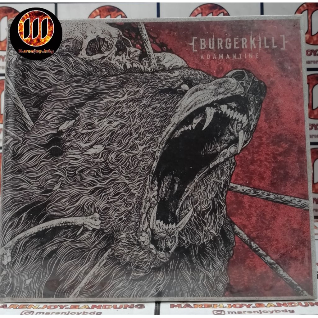 BURGERKILL ADAMANTINE DELUXE EDITION CD