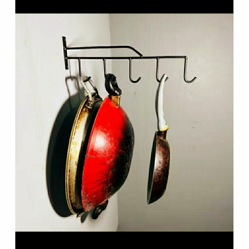 RAK GANTUNGAN WAJAN MURAH / RAK GANTUNGAN TEFLON MURAH