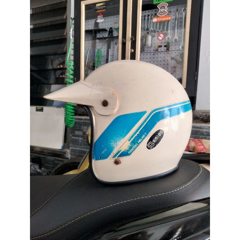 hlem gl 100 original helmet Honda gl 100 original