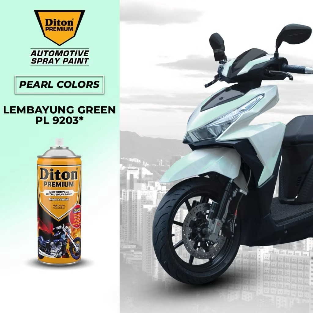 Diton Premium Lembayung Hijau