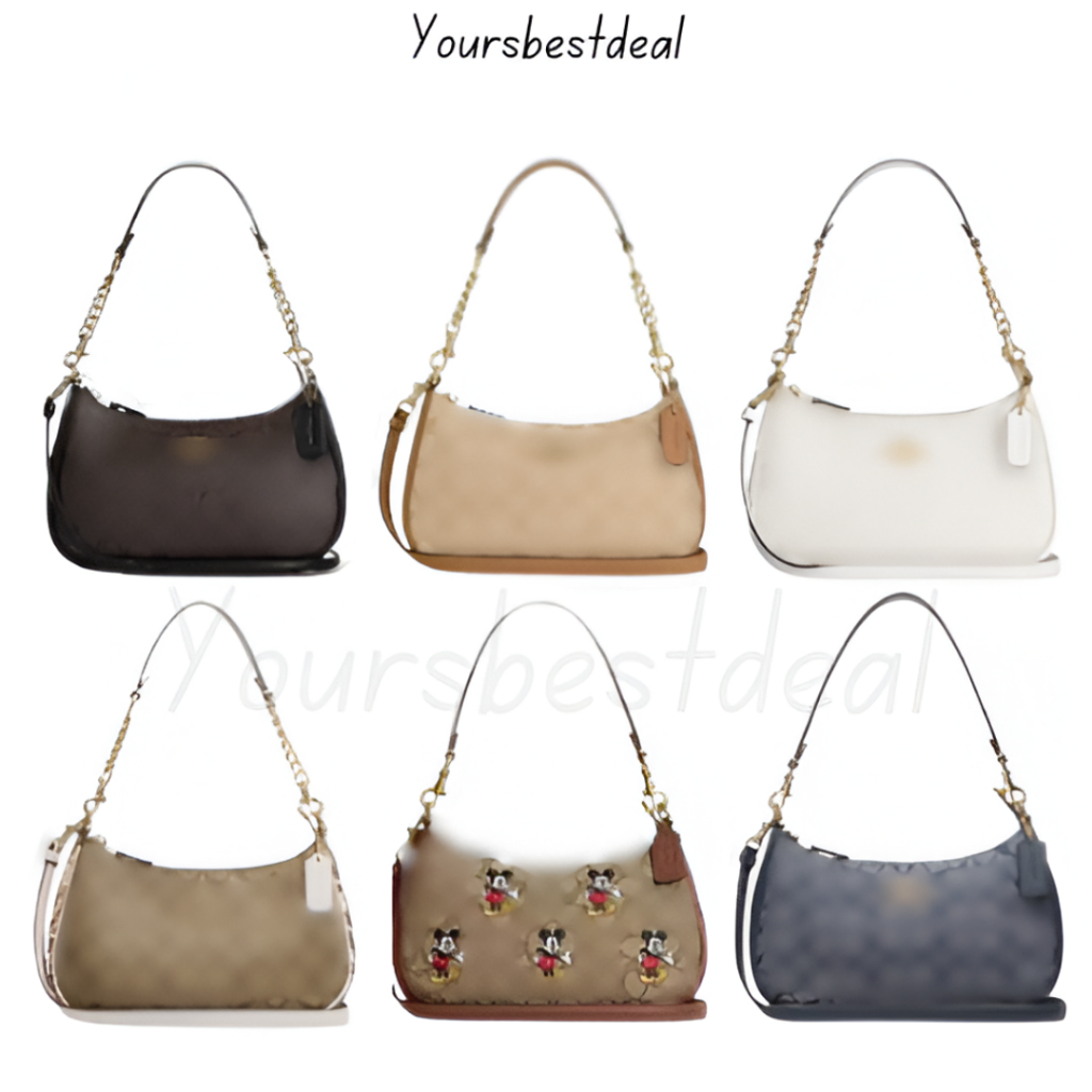CA548 CA209 CA173 CH139 CC323 CM196 CM858 CM859 CV933 Teri Shoulder Crossbody Bag In Signature Canva