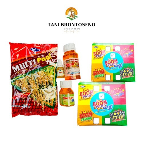 Boom Padi - Cap Kapal Terbang - Kemasan Baru