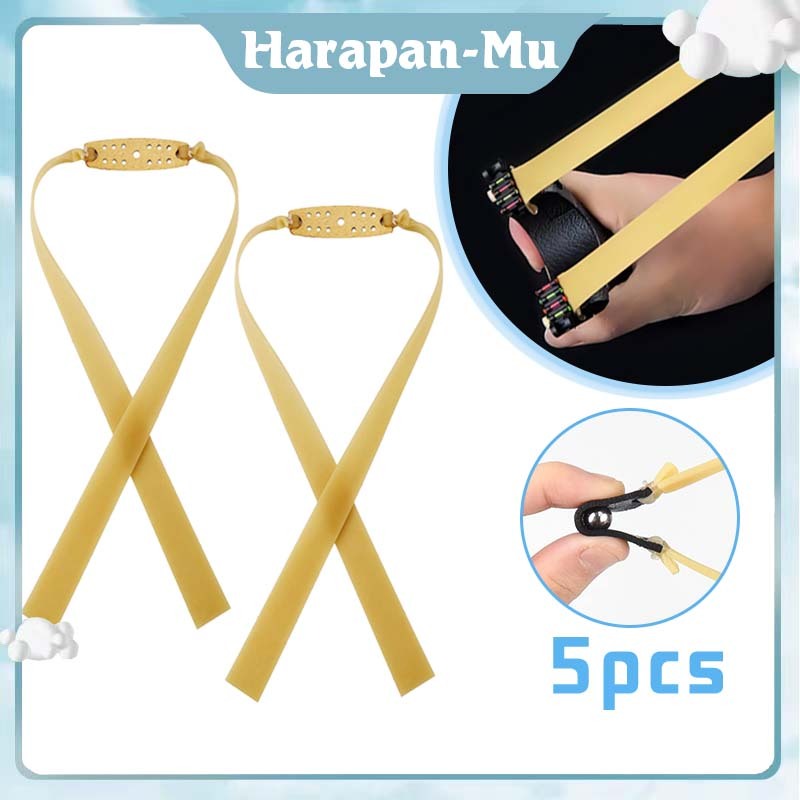 5Pcs 1.5mm Karet Untuk Ketapel / Karet Flatband Ketapel / Tali Karet Ketapel