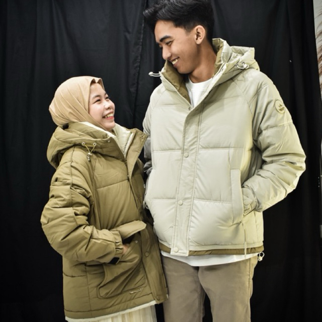 Jaket Puffer Pria – Mario Zegnoti | Tahan Dingin & Stylish