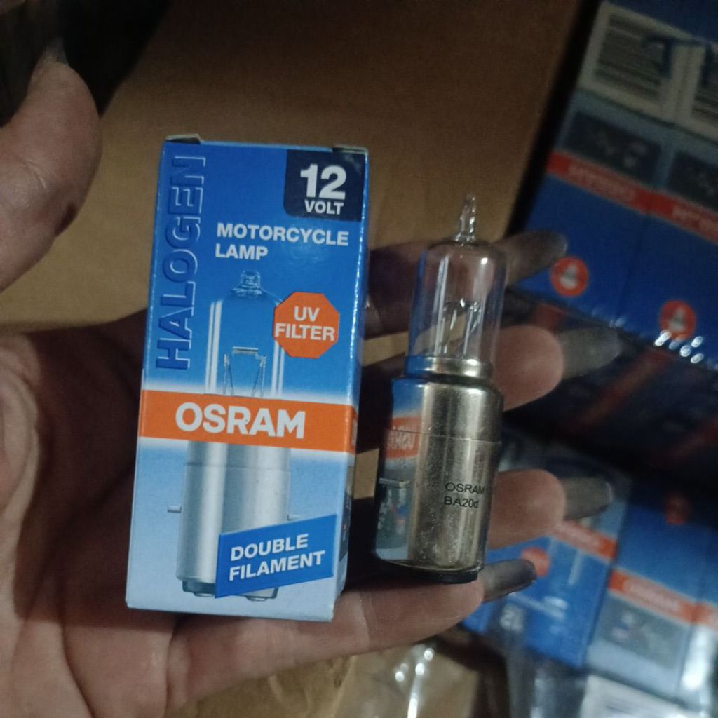 bohlam lampu depan motor thunder OSRAM