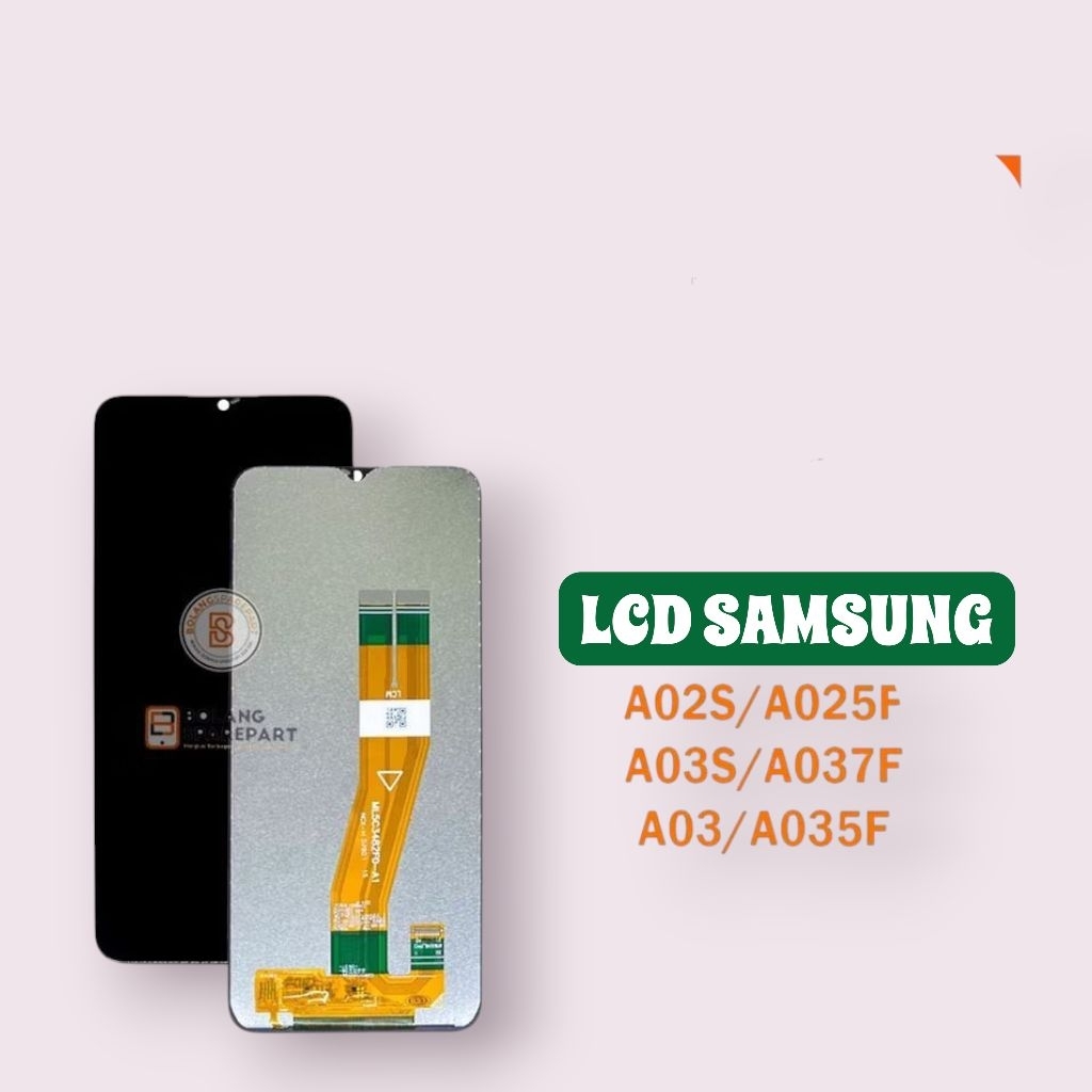 LCD TOUCHSCREEN SAMSUNG A02S/A03S SET ORI NEW