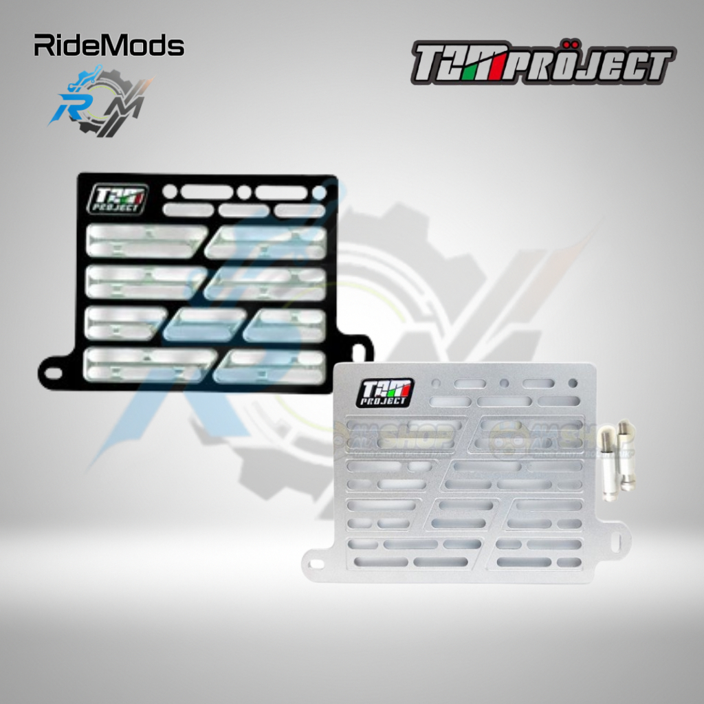 Cover Radiator TZM Nmax/Aerox Linear Profile