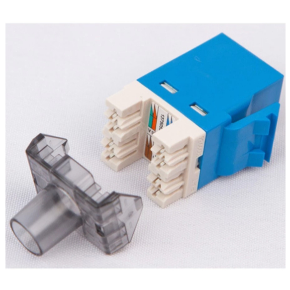 Modular AMP RJ45 RJ 45 CAT 6 Cat6 Jack commscope comscope Faceplate / Faceplate Modular Cat6 Amp