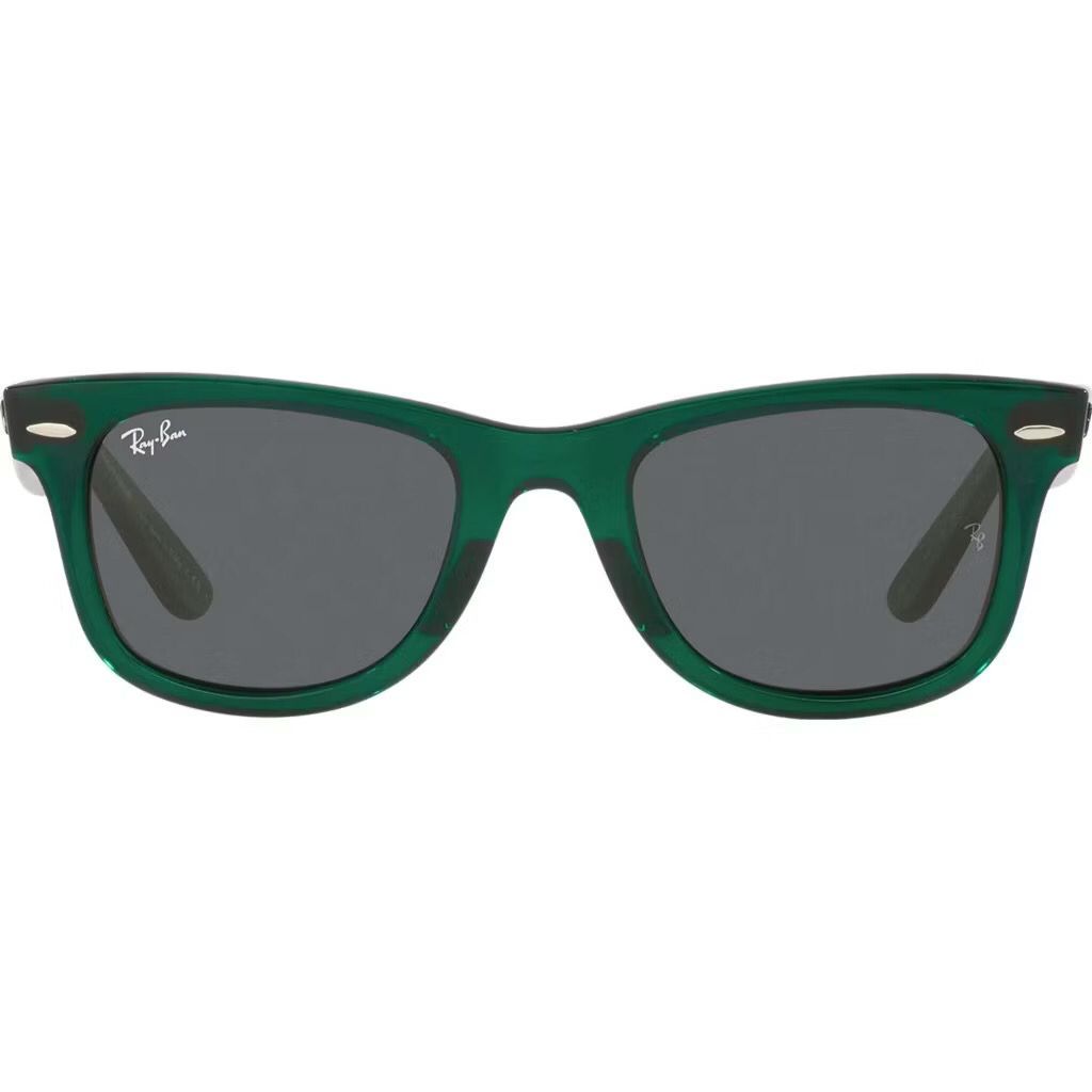 Kacamata Rayban Wayfarer Classic Colour RB2140 6615/B1 50 Lens 22 Bridge Green Original