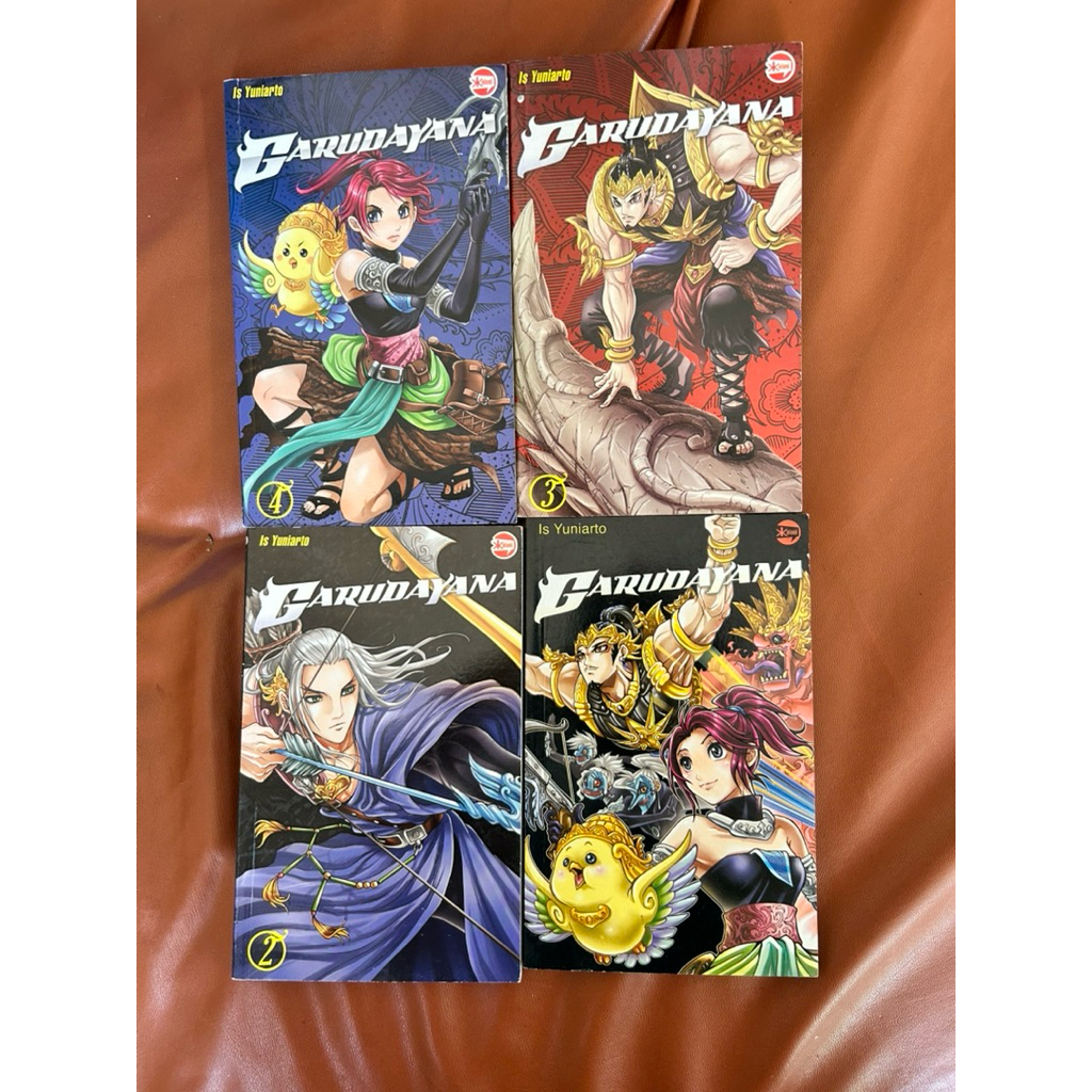 Komik is yuniarto garudayana 1-4 tamat (Koloni)