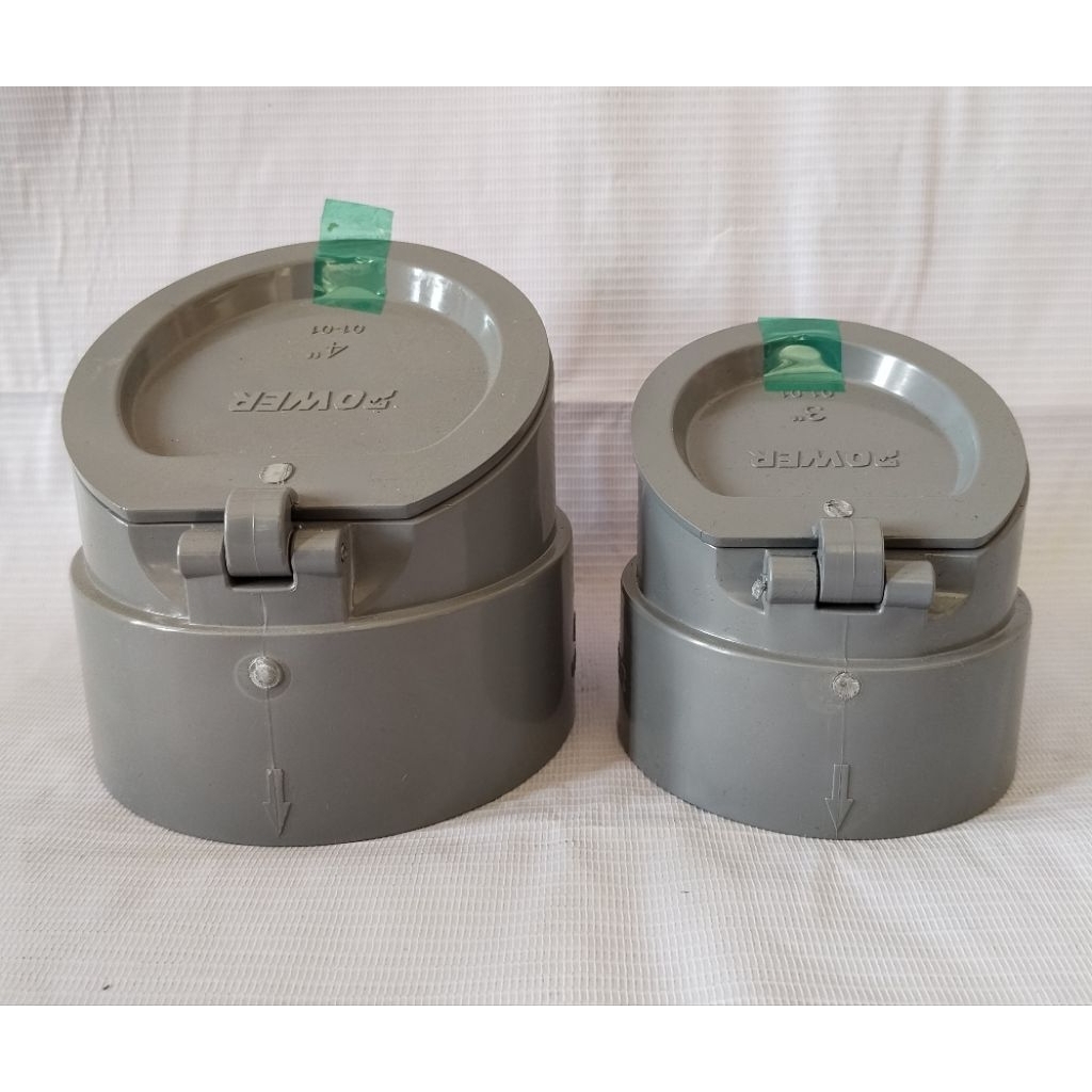 Backflow Valve Power