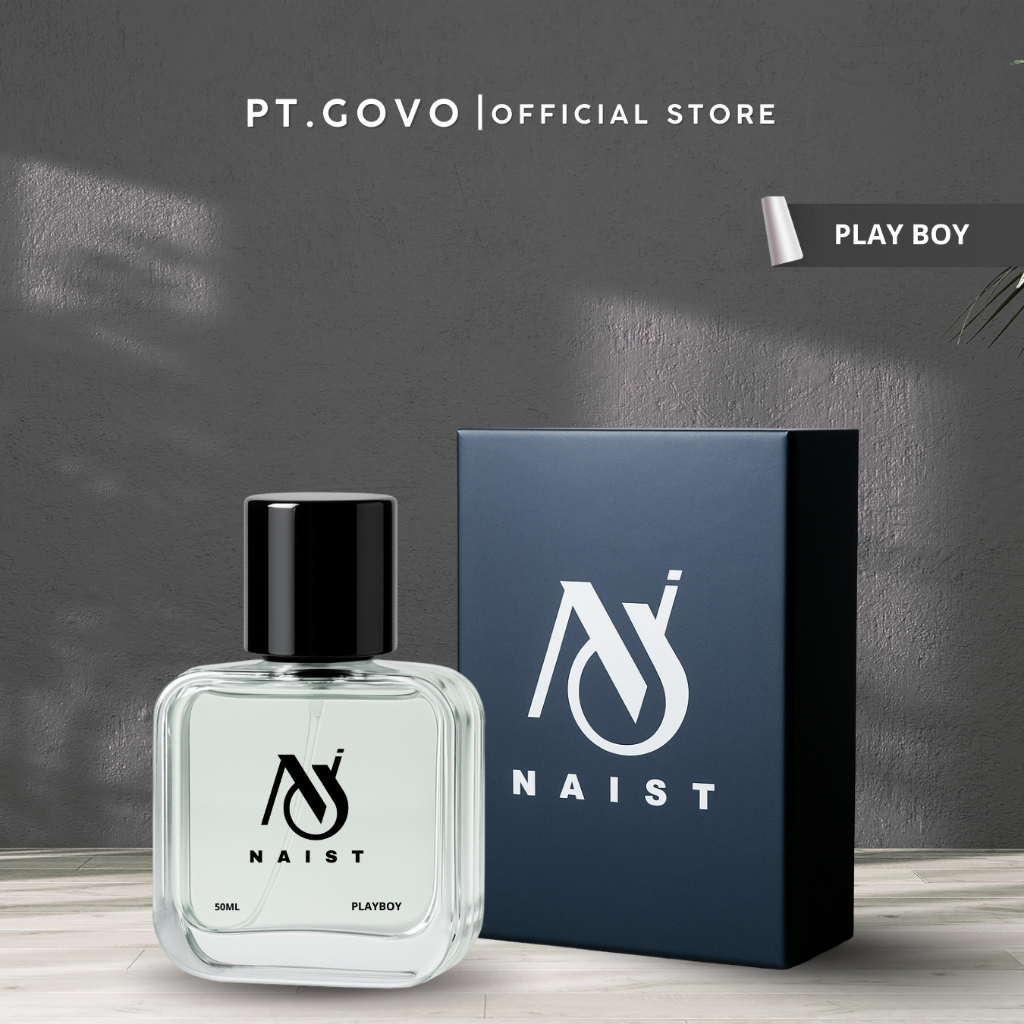 Parfum Pria Tahan Lama 8-12 Jam BoyPlay 50 ml | Wangi Premium Harga Terjangkau – Naist Parfum