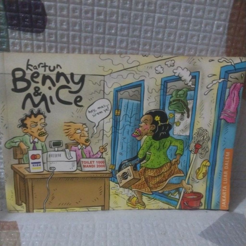 Kartun Benny dan Mice