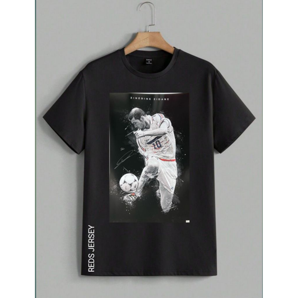 KAOS EDISI ZINEDINE ZIDANE
