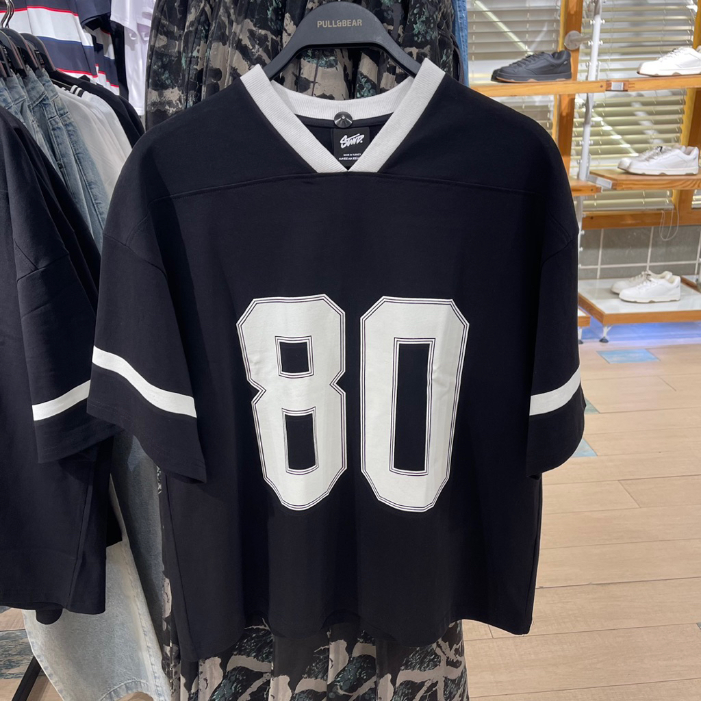 Tshirt Pull and Bear Man 80 STWD