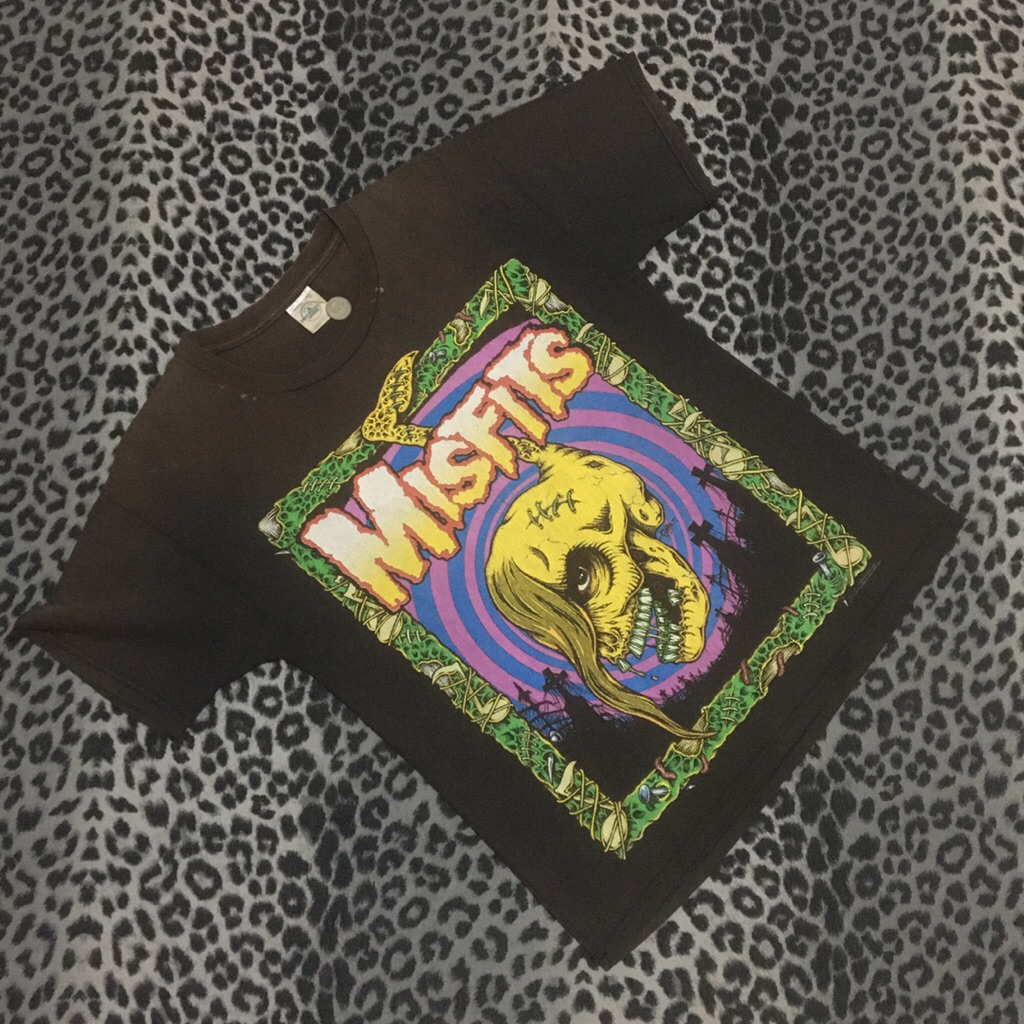 Kaos Band Vintage Misfits - 25 Years