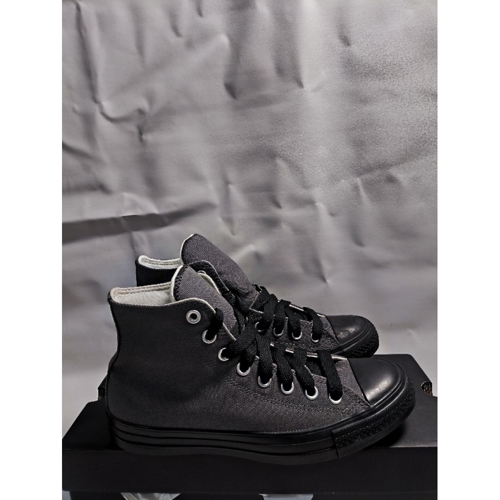 Sneakers Pria Converse CT Hi Canvas Dark Matter Black A10511C Original Resmi