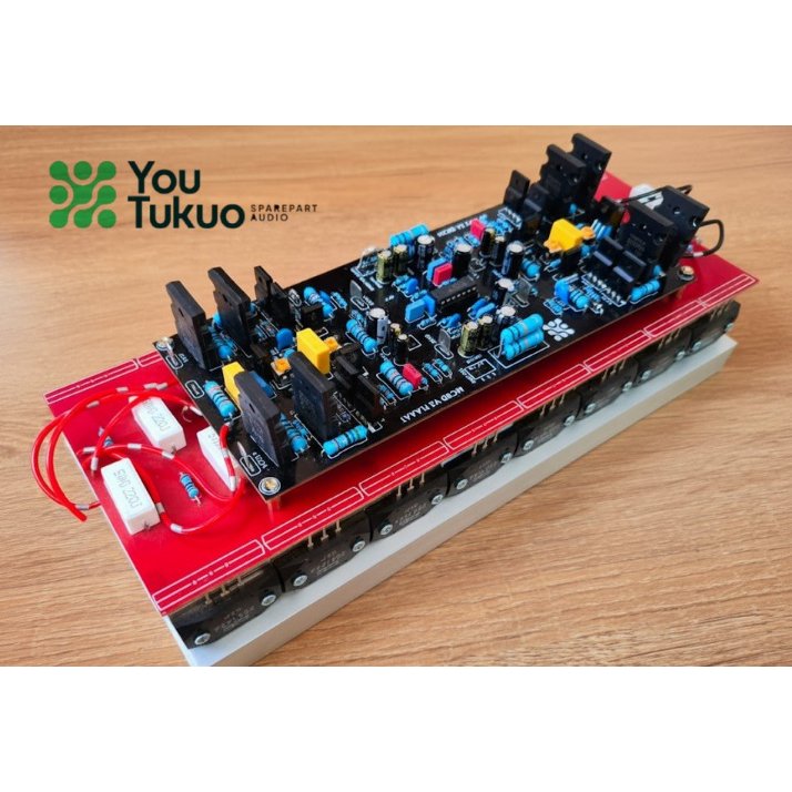 Driver mcrd v3 BTL balap full set 3u 30cm