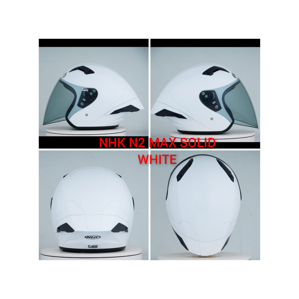 Helm NHK N2 Max Solid Original