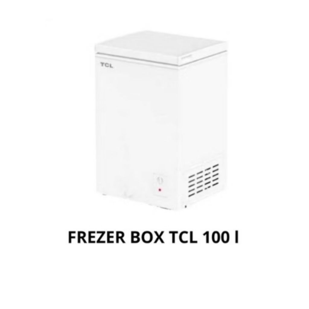 CHEST FREEZER TCL 100 liter