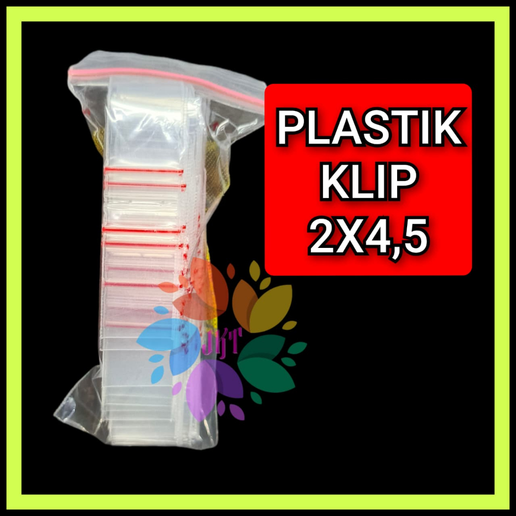 Klip TEBAL 2cm x4.5cm / Klip 2x4.5 Klip Plastik 2x4.5 TEBAL / Klip Kecil