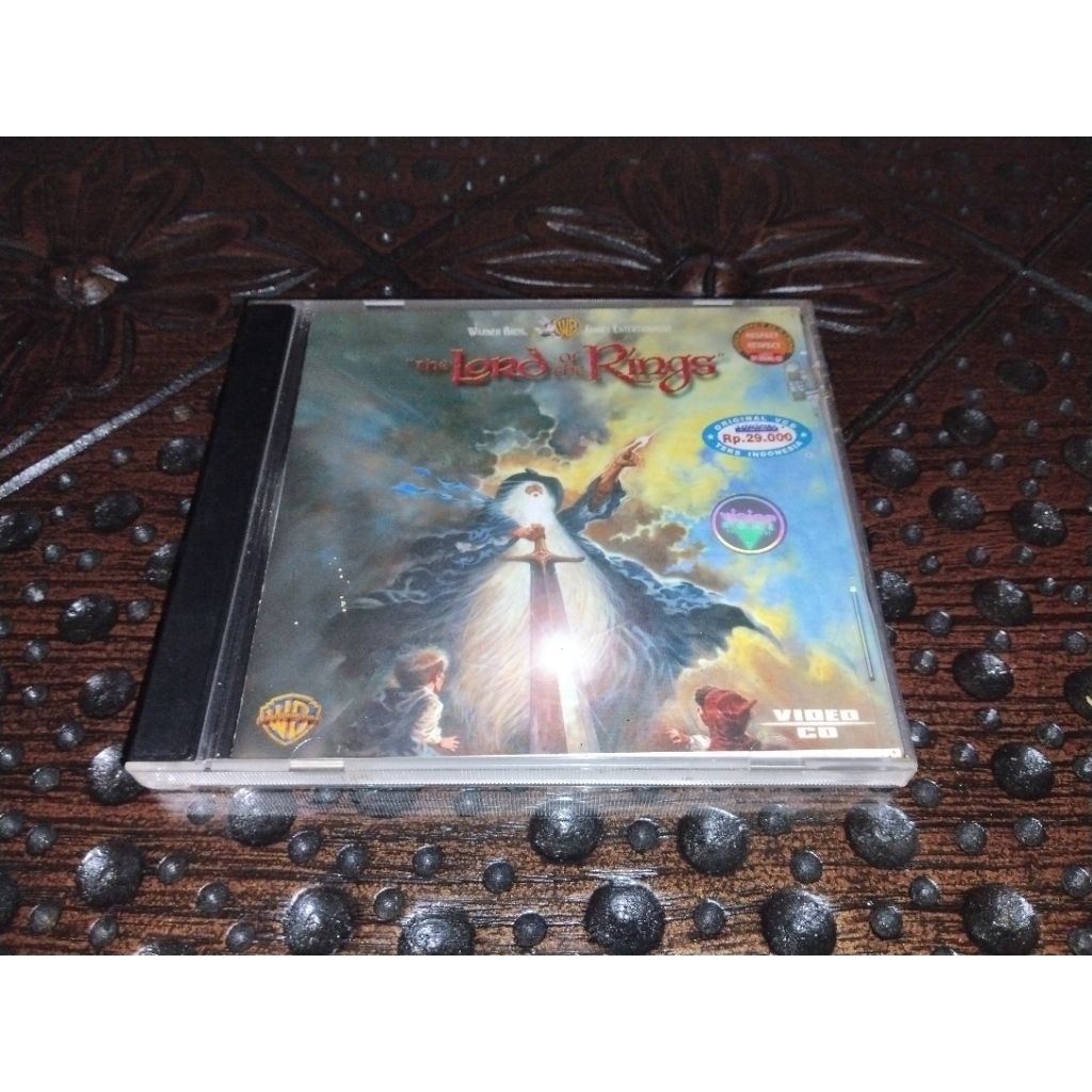 VCD Adventure/Animation, The Lord of the Rings