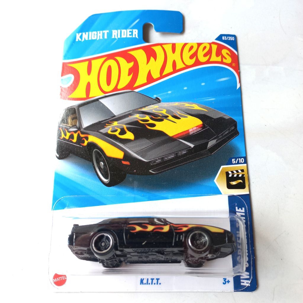 Hotwheels KITT Knight Rider 2025