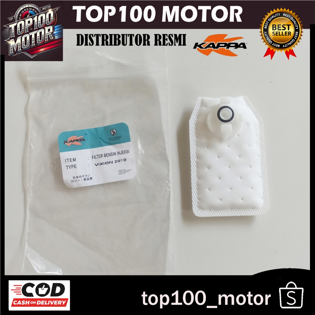 KAPPA FILTER INJEKSI VIXION 2010. PAMPERS. SARINGAN INJEKSI