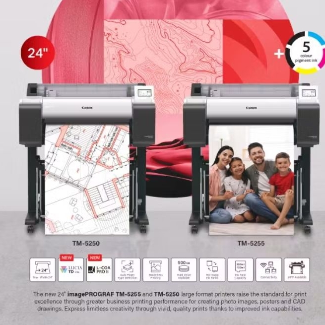 CANON PLOTTER TM5250