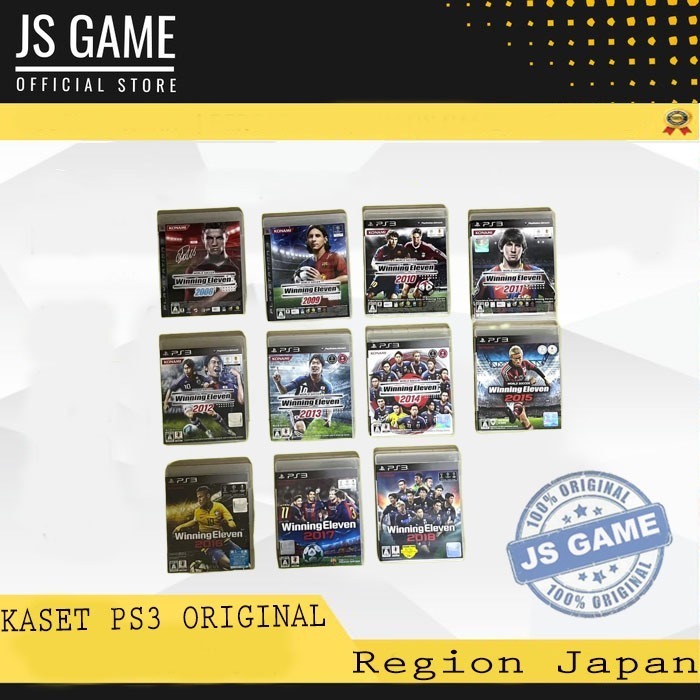 KASET PS3 ORIGINAL JAPAN
